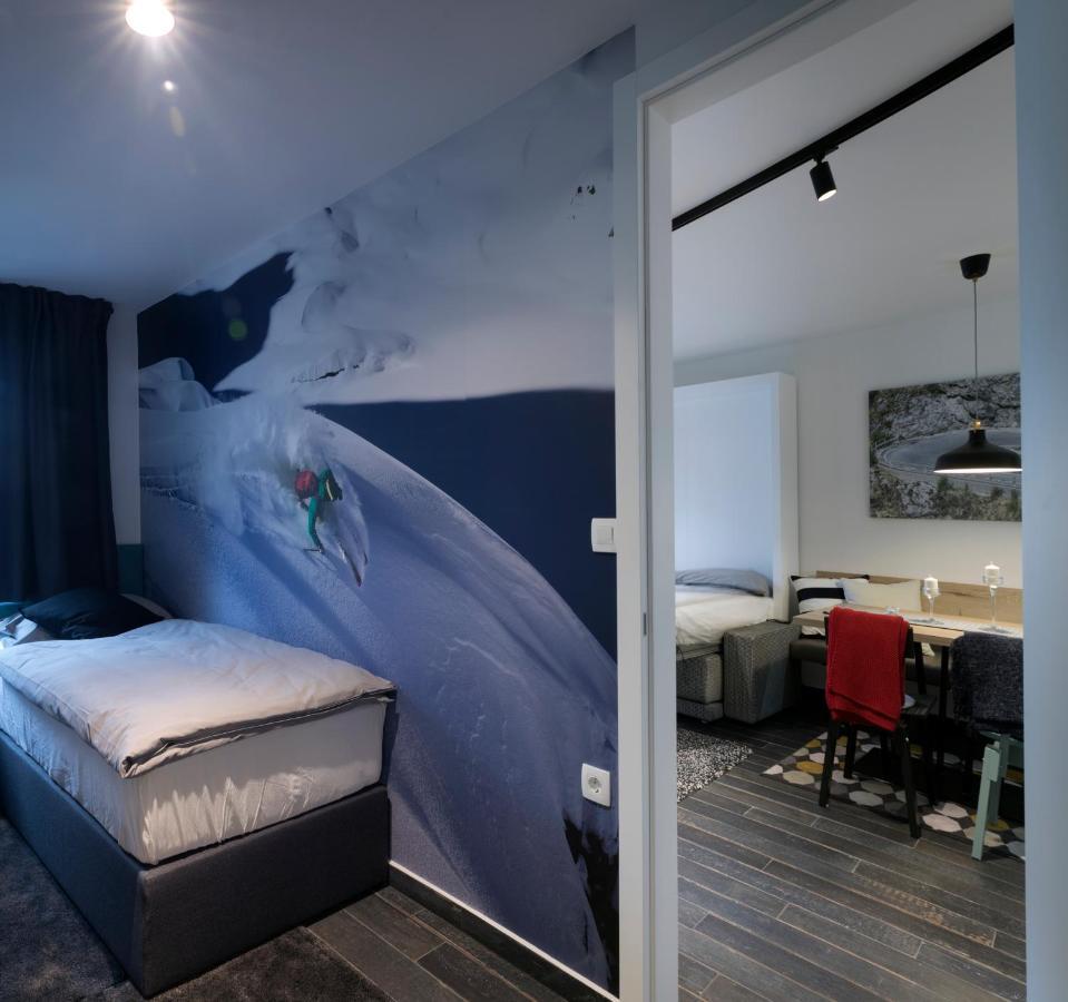 Apartma Verdi Bc Bovec Luaran gambar